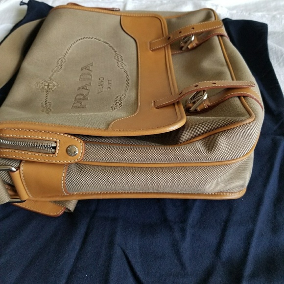 SOLD! PRADA Messenger Bag - Picture 4 of 8